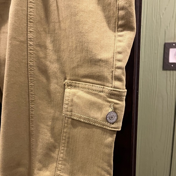 NWT Judy Blue Cargo Pants Sz 15/32 Matcha green - Picture 10 of 12